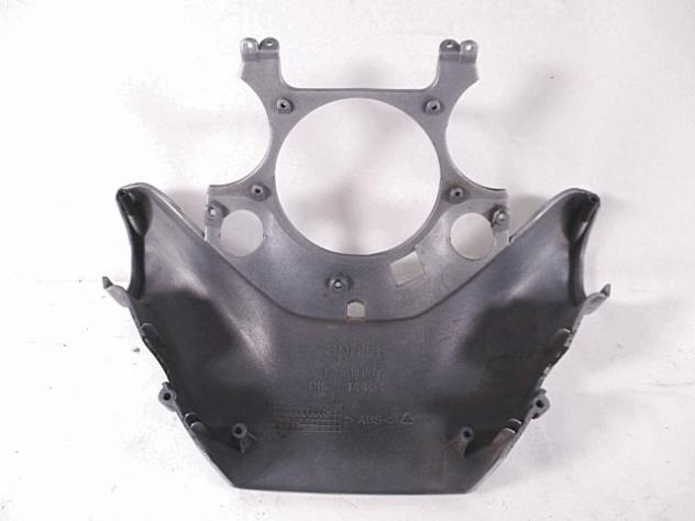 CARENA INTERNA MANUBRIO APRILIA SCARABEO 200 2000 - 2002 AP8148232 INSIDE HANDLEBAR FAIRING LEGGERMENTE STRISCIATA - Foto 2