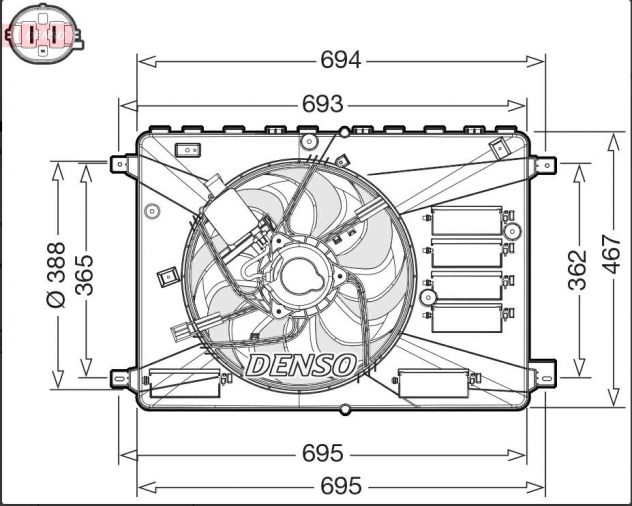 FORD GALAXY ricambi paraurti rinforzo airbag cofano musata 2005-2015 - Foto 10