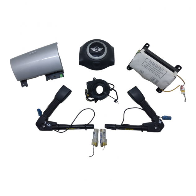 KIT AIRBAG COMPLETO MINI One 1° Serie W10 B16 A (0006)