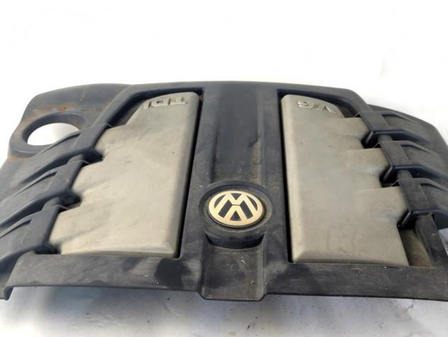 059103925AN RIVESTIMENTO COVER COPRI MOTORE VOLKSWAGEN TOUAREG 3.0 D 4X4 165KW AUT 5P (2007) RICAMBIO USATO - Foto 2
