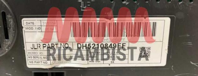 DH5210849FF Land Rover Freelander quadro strumenti - Foto 2