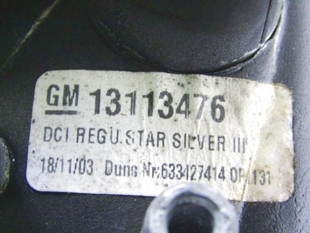 13113476 SPECCHIETTO RETROVISORE ESTERNO LATO DESTRO PASSEGGERO OPEL MERIVA A 1.7 D 74KW 5M 5P (2003) RICAMBIO USATO - Foto 4