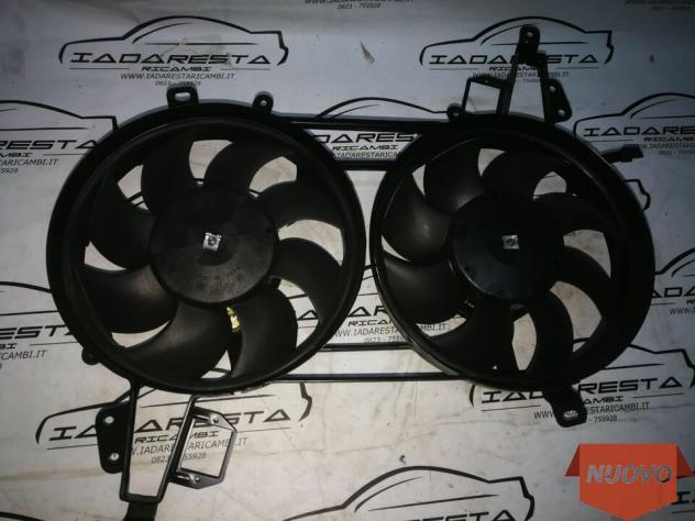 Ventola Radiatore Bravo - Marea 1.9 TD 46479804 - Foto 4