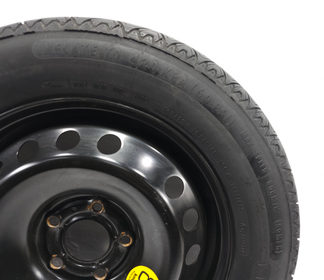 RUOTINO DI SCORTA NISSAN Qashqai 2° Serie 40300-JD077 (1013) - Foto 5