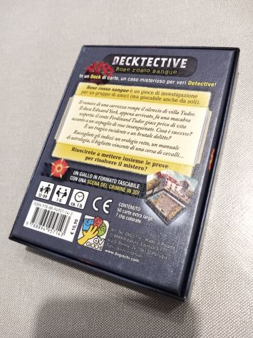 Decktective - Rose Rosso Sangue - Foto 3