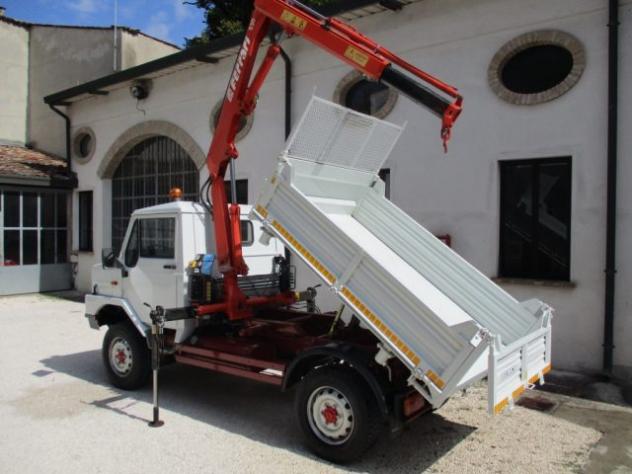 BREMACH GR 45 Ql. Ribaltabile 4x4 con gru Ferrari rif. 17689699 - Foto 7