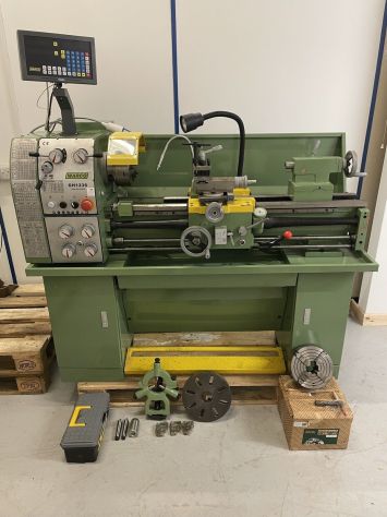 Tornio per lavorazione dei metalli Warco GH1236