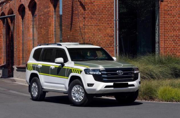 TOYOTA Land Cruiser 300 GXR Protezione Speciale VR9 rif. 22820842