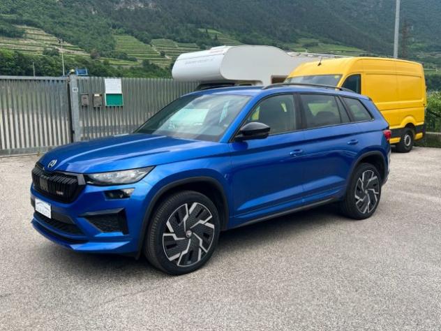 SKODA Kodiaq 2.0 TSI 4x4 DSG 5 posti RS rif. 23754082 - Foto 8