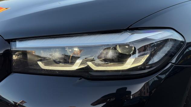BMW 520D TOURING XDRIVE 48V 2.0 LUXURY AT8 190 CV - FULL LED, PELLE, VIRTUAL COCKPIT - Foto 4