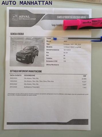 JEEP Compass 1.6 Multijet II 2WD Longitude rif. 24153994 - Foto 8