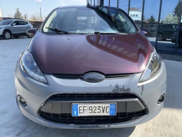 FORD Fiesta 1.4 TDCi 70CV 5 porte Titanium rif. 23757420 - Foto 2