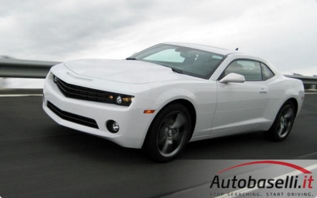 CHEVROLET Camaro AUTOBASELLI COMPRO AUTO PAGAMENTO IN CONTANTI rif. 1836166