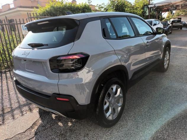 JEEP Avenger 1200 TURBO ALTITUDE 100CV CARPLAY CAM PDC"17 rif. 23712529 - Foto 6