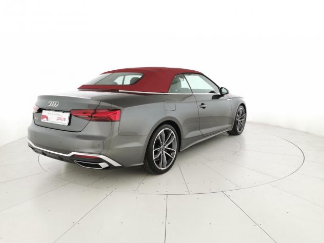 Audi A5 A5 Cabrio 35 2.0 tdi mhev S line edition 163cv s-tronic - Foto 4