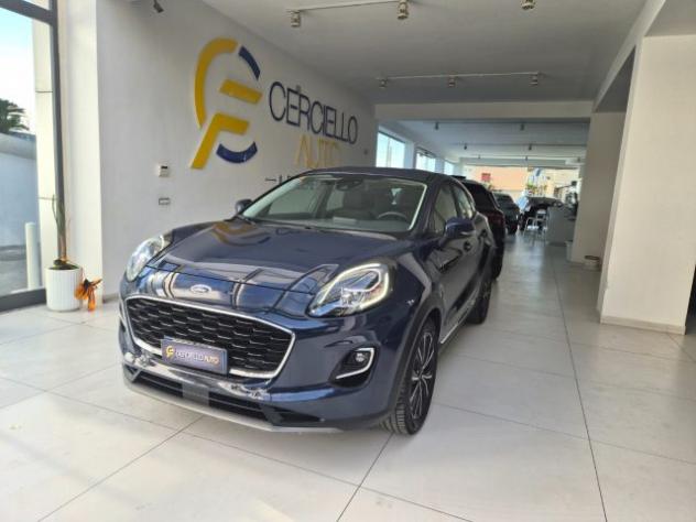 FORD Puma 1.0 EcoBoost Hybrid 125 CV S&S Titanium tua da€169 rif. 23253537 - Foto 3