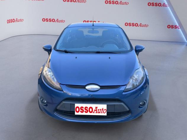 Ford Fiesta 1.4 TDCI 68 HP 5 PORTE NEOPATENTATI - Foto 5