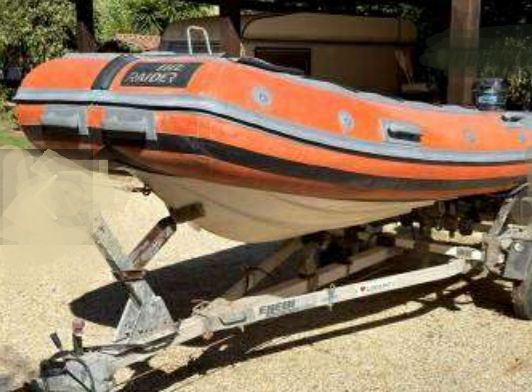 Gommone Jolly THE RAIDER 4,20 + Mercury 20cv 2t + carrello stradale ELLEBI