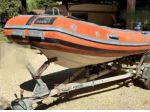 Gommone Jolly THE RAIDER 4,20 + Mercury 20cv 2t + carrello stradale ELLEBI