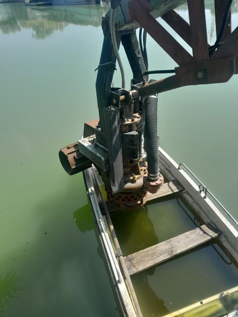 draga galleggiante semovente elettrica - Foto 4
