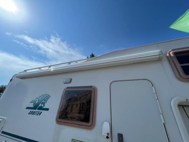 CAMPER WEINSBERG DUCATO MANSARDATO 6 POSTI LETTI CASTELLO CLIMATIZZATORE GENERALI USATO - Foto 7
