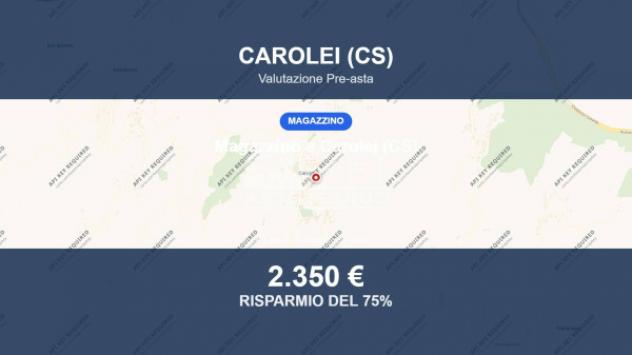 Immobile in asta di 41 m² in vendita a Carolei