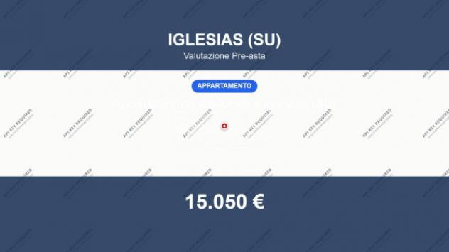 Immobile in asta di 70 m² in vendita a Iglesias