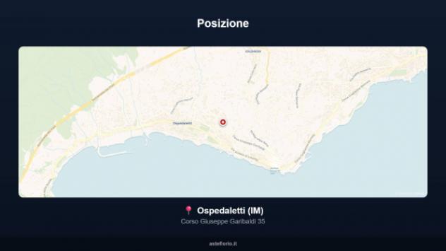 Immobile in asta di 600 m² con più di 5 locali e box auto in vendita a Ospedaletti - Foto 17