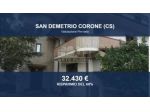 Immobile in asta di 192 m² in vendita a San Demetrio Corone