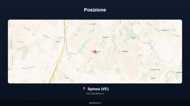 Immobile in asta di 107 m² con più di 5 locali e box auto doppio in vendita a Spinea - Foto 12
