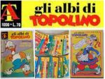 gli albi di Topolino n. 53 fumetti, Walt Disney 1968-1976.