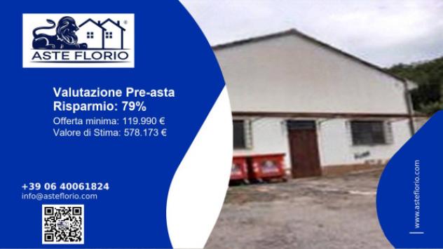 Immobile in asta di 369 m² in vendita a Pergola
