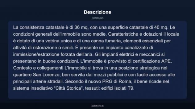 Immobile in asta di 41 m² in vendita a Roma - Foto 10