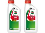 Kit 2 lt olio motore Castrol GTX C4 5w30 Protezione avanzata per il tuo motore
