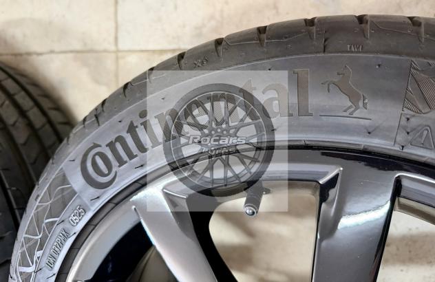 Cerchi neri e pneumatici 17 Volkswagen Golf - Foto 7