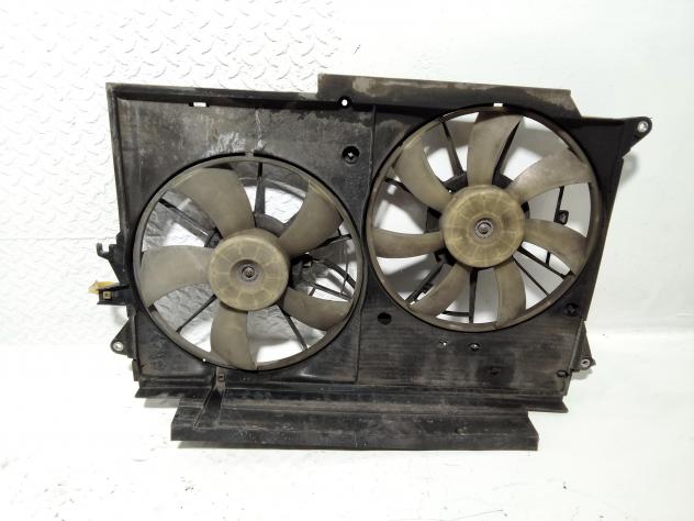 CONVOGLIATORE A/C CON ELETTROVENTOLA TOYOTA Rav4 4° Serie 1636328170 (0509)