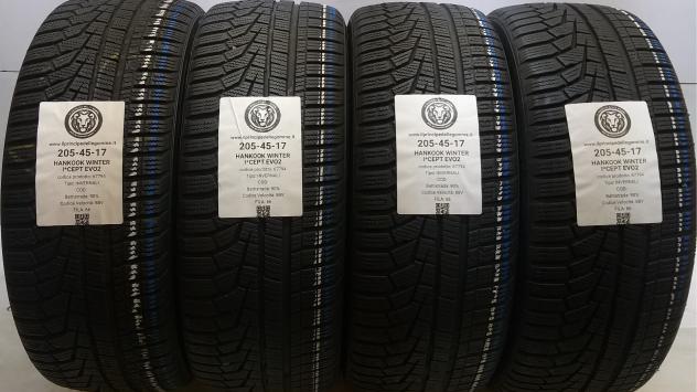 4 GOMME 205 45 17 HANKOOK A67794