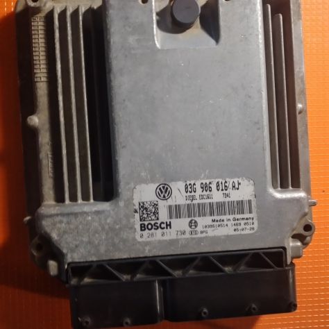 CENTRALINA MOTORE SEAT LEON 2.0 TDI BOSCH 0 281 011 730, 0281011730, 03G 906 016