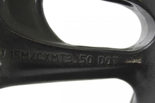 YAMAHA T-MAX XP 500 4B5251684100 CERCHIO RUOTA ANTERIORE 15X3.50 08 - 11 FRONT WHEEL SEGNI DI USURA - Foto 5