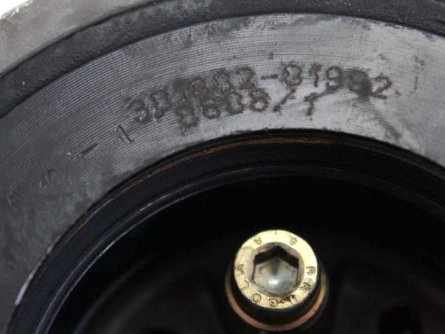 038105243F PULEGGIA ALBERO MOTORE AUDI A4 SW 1.9 D 96KW 6M 5P (2002) RICAMBIO USATO - Foto 6