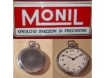 MoniL - Orologio da tasca - 1960-1969 Meccanico a carica manuale - Acciaio.