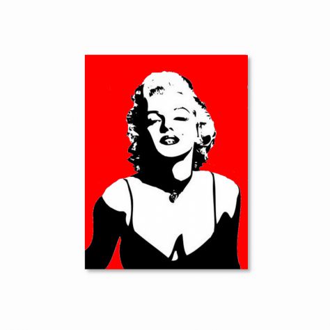 Quadro Marilyn Monroe dipinto a mano Pop Art - Foto 2