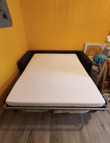 Divano letto 3 posti – come nuovo – 390€ - Foto 4
