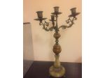 Candelabro in onice