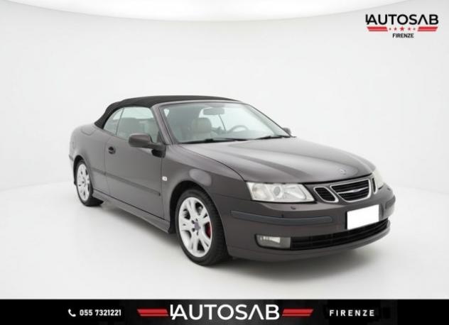SAAB 9-3 Cabriolet 2.0 T Aero 210 Cv rif. 23882994