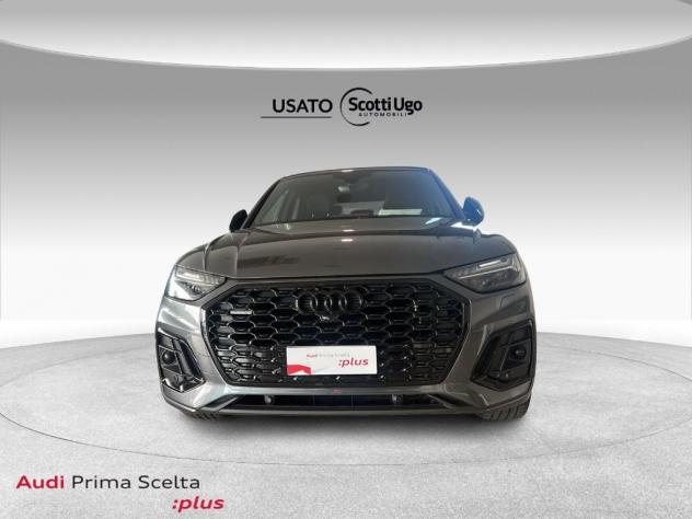 Audi Q5 I Sportback 2021 Sportback 40 2.0 tdi mhev 12V Identity Black quattro s-tr - Foto 2