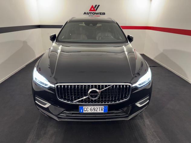 Volvo XC 60 XC60 B4 (d) AWD Geartronic Inscription FULL OPTIONAL, SEDILI IN PELLE CON REGOLAZIONE ELETTRICA CON MEMORIA, CRUISE ADATTIVO, CLIMA TRI-ZO - Foto 2