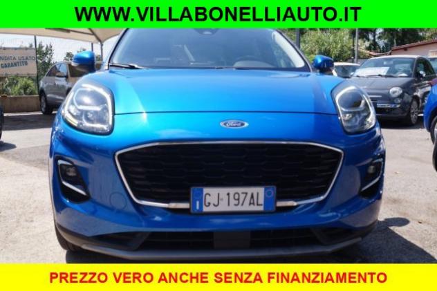 FORD Puma 1.0 EcoBoost Hybrid 125 CV S&S Titanium rif. 23883254