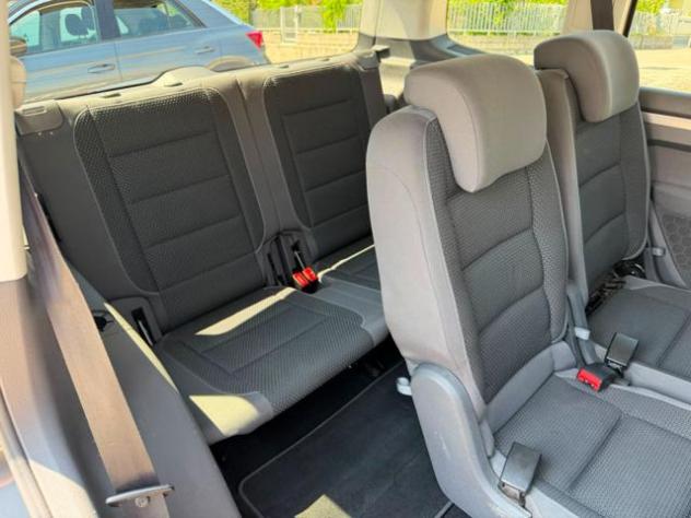VOLKSWAGEN Touran 1.6 TDI Comfortline 7 posti OK NEOPATENTATI rif. 23994001 - Foto 10