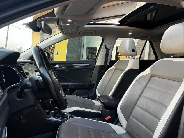 Volkswagen T-Roc 2.0 TDI 150-DSG 4MOTION-TETTO-FULL - Foto 10